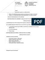 Elasticidades y Sus Aplicaciones