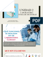 Laboratorio y Toma Muestra