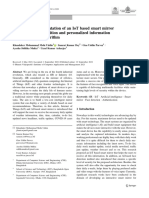 Uddin2021 Article MirrorMEImplementationOfAnIoTB 2