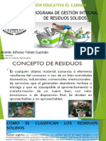 Gestion de Residuos Solidos