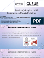E1.- Enfermeria en Cirugia Pediatrica_Piloromiotomia