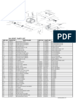 MA 30DXT Parts List