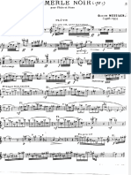 Fdocuments - Ec Messiaen El Mirlo Negro Flauta