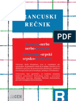 Francusko Srpski Rečnik