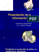 Presentacion de La INFORMACION 2019