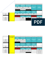 Oficina - Calendario - Apoyo Actividades