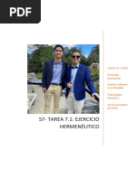 S7 Tarea 7.1 Ejercicio Hermenéutico