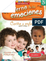 Cuaderno emociones: Cariño y enfado