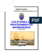 Coletânea de Procedimentos Marinheiros: Marinha Do Brasil
