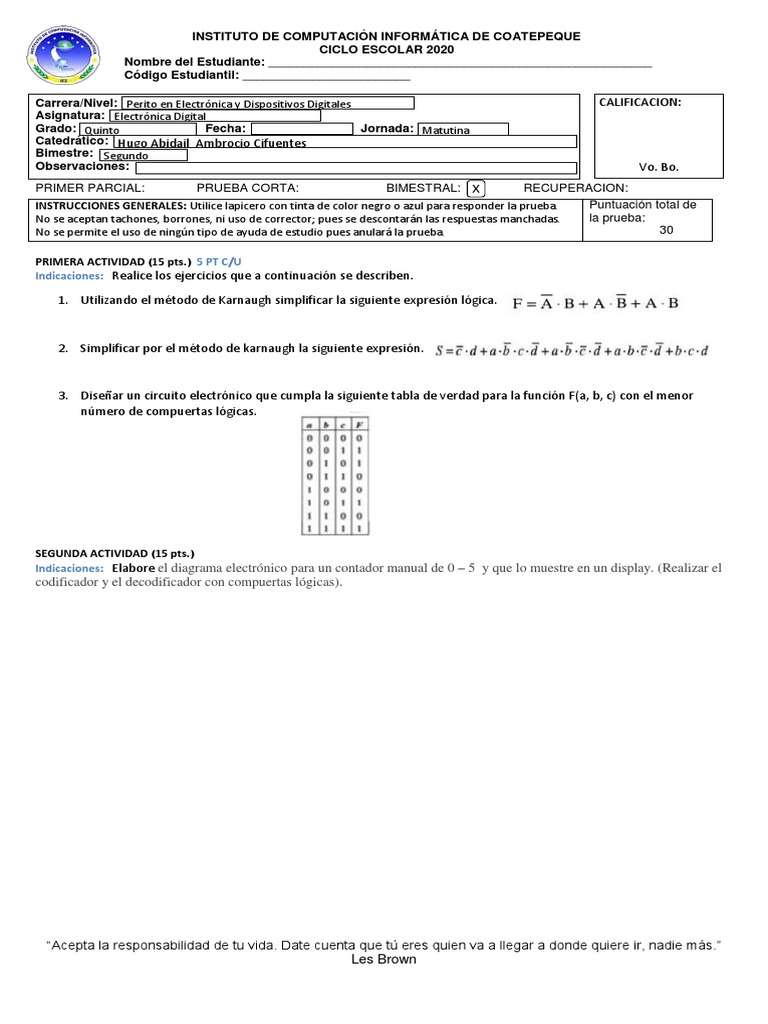 Electronica Digital PDF