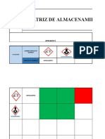 Matriz de Almacenamienpq