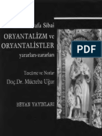 Mustafa Sibai-Oryantalizm Ve Oryantalistler (Aby)