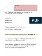 Actividad Nro. 2 Guia de Lectura para Los Textos de Lipson y Feltri