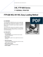 Ftp-628 Mcl101/103, Easy Loading Method: Battery Drive, Ftp-608 Series 2" H