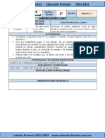 Abril - 2do Grado Educación Socioemocional (2021-2022)