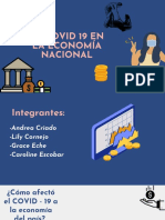 Exposición CCSS - El Covid 19 y La Economía Nacional