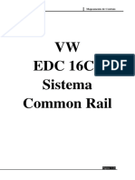 VW EDC 16C8 Sistema Common Rail