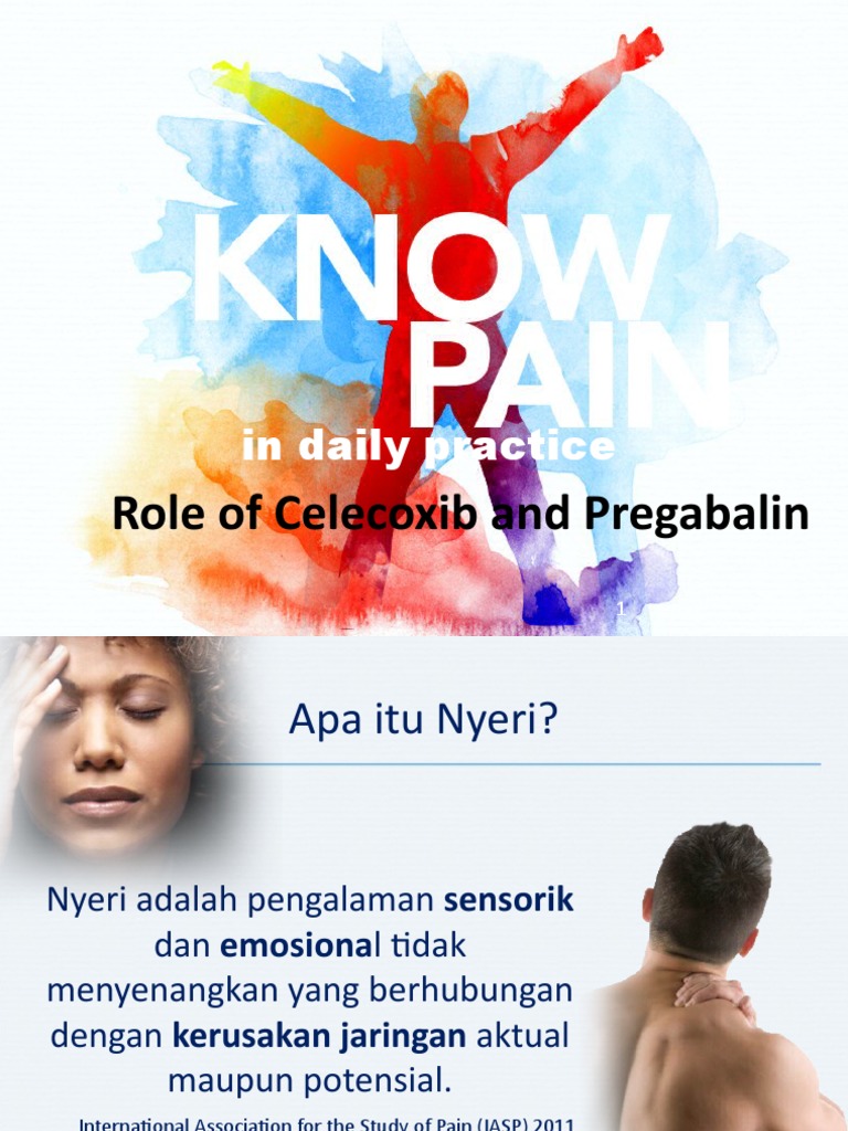 Know Pain in Daily Practice - Role of Celecoxib and Pregabalin-1 | PDF