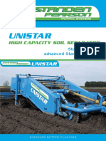 Unistar: High Capacity Soil Separator