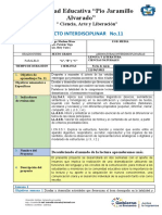 Proyecto  11-P1-Q2-6° A,ByC  LENGUA Y LITERATURA Y CC.NN