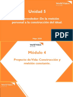 Actualizando mi proyecto de vida para un futuro exitoso