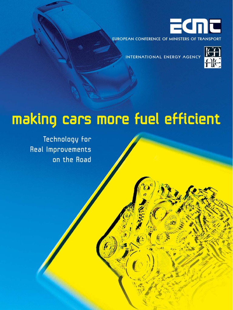 Making Cars More Fuel Efficient PDF Fuel Economy In Automobiles