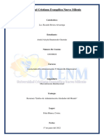 Universidad Cristiana Evangélica Nuevo Milenio: Catedrático