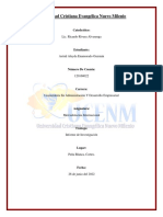 Universidad Cristiana Evangélica Nuevo Milenio: Lic. Ricardo Rivera Alvarenga