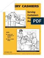 Grocery Cashiers: Serving Customers Shouldn't Hurt You