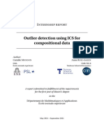Outlier Detection Using ICS For Compositional Data