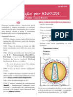 HIV/AIDS: Transmissão e Ciclo de Replicação