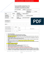 Evaluación Sumativa N°2 Planos Electricos (30%) : Nombre Del Estudiante RUN