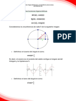 Funciones Trigonométricas