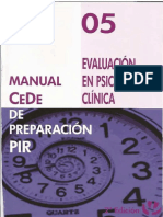 PDF Evaluacion en Psicologia Clinica Compress