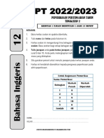 Mid Year Exam Paper 1 Form 2 2022/2023