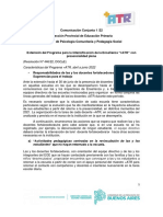 COMUNICACIÓN CONJUNTA 1 22 ATR Primaria Psicología 1