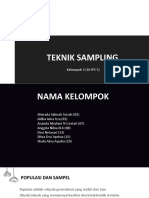 Teknik Sampling