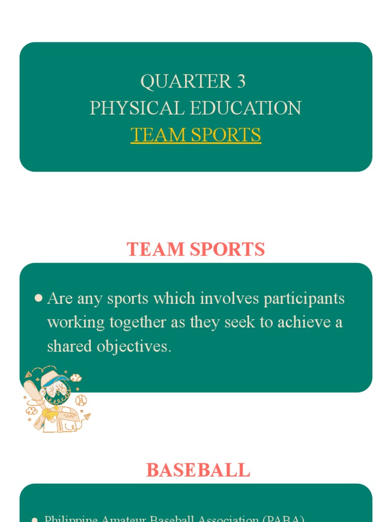 Understanding Baseball Objectives | PDF | Sports Rules And Regulations ...