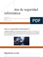 Conceptos de Seguridad Informática