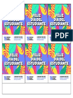 Tarjetas para Invitacion Del Dia Del Estudiante