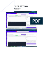 Ejemplos de Python