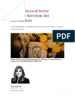 Héroes y Heroínas Del Coronavirus - Clarín Editorial