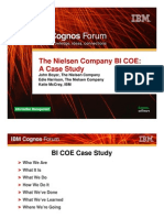 The Nielsen Company BI COE: A Case Study
