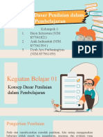 Kelompok 1 - Modul 1 Evaluasi Pembelajaran