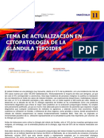 Faciculo 11 Tema de Actualización en Citopatología de La Glándula Tiroides