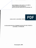 Fundamentos Da Comercialização de Energia No Brasil