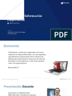 Sistemas de Información Empresarial