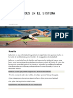 Enfermeddes Del Sistema Locomotor