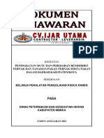 CV.IJAR UTAMA Menyediakan Peralatan Pengolahan Pasca Panen