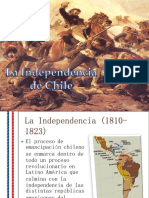 La Independencia de Chile (Presentación) Autor Colegio Santo Domingo, La Reina